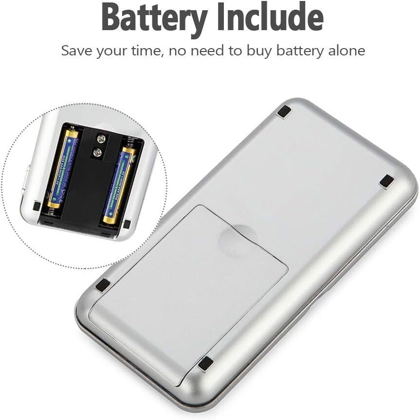 Outdazzle- Pocket Weight Machine | Weight Machine For Gold | Jewellery Scale | Pocket Weight Scale Digital | Pocket Weighing Sca